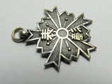 WW2 JAPANESE KEIBODAN CIVIL AIR DEFENSE BADGE MEDAL IMPERIAL JAPAN FUKUOKA