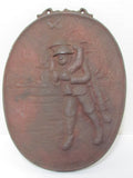 RARE ART! 1938 JAPANESE ARMY HOSPITAL WALL HANGING KOKURA ARMY HOSPITAL FUKUOKA JAPAN