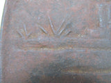 RARE ART! 1938 JAPANESE ARMY HOSPITAL WALL HANGING KOKURA ARMY HOSPITAL FUKUOKA JAPAN