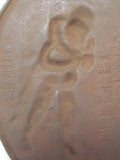 RARE ART! 1938 JAPANESE ARMY HOSPITAL WALL HANGING KOKURA ARMY HOSPITAL FUKUOKA JAPAN