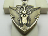 WW2 IMPERIAL JAPANESE NAVY AIR TRAINING BASE AWARD BADGE KASUMIGAURA, IBARAKI PREFECTURE, JAPAN