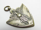 WW2 IMPERIAL JAPANESE NAVY AIR TRAINING BASE AWARD BADGE KASUMIGAURA, IBARAKI PREFECTURE, JAPAN