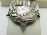 EXTREMELY RARE 1936 JAPANESE NAVY 2ND LONDON NAVAL CONFERENCE BADGE ARMS REDUCTION