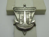 EXTREMELY RARE 1936 JAPANESE NAVY 2ND LONDON NAVAL CONFERENCE BADGE ARMS REDUCTION