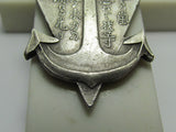 EXTREMELY RARE 1936 JAPANESE NAVY 2ND LONDON NAVAL CONFERENCE BADGE ARMS REDUCTION