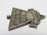 EXTREMELY RARE 1936 JAPANESE NAVY 2ND LONDON NAVAL CONFERENCE BADGE ARMS REDUCTION