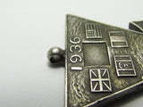EXTREMELY RARE 1936 JAPANESE NAVY 2ND LONDON NAVAL CONFERENCE BADGE ARMS REDUCTION