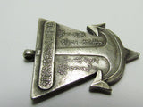 EXTREMELY RARE 1936 JAPANESE NAVY 2ND LONDON NAVAL CONFERENCE BADGE ARMS REDUCTION