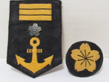 NAVY LOT! WW2 JAPANESE NAVY RANK INSIGNIA JAPAN WWII