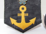 NAVY LOT! WW2 JAPANESE NAVY RANK INSIGNIA JAPAN WWII