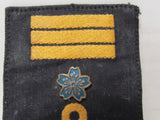 NAVY LOT! WW2 JAPANESE NAVY RANK INSIGNIA JAPAN WWII