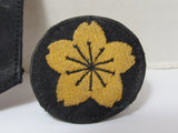 NAVY LOT! WW2 JAPANESE NAVY RANK INSIGNIA JAPAN WWII
