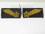 WW2 JAPANESE NAVY PILOT CADET WINGS medal WWII flag Kamikaze Zero Fighter
