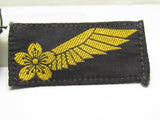 WW2 JAPANESE NAVY PILOT CADET WINGS medal WWII flag Kamikaze Zero Fighter