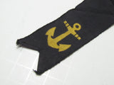 WW2 IMPERIAL JAPANESE NAVY TALLY FOR DONALD DUCK CAP HAT WAR JAPAN WWII MEDAL