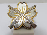 WW2 JAPANESE ARMY PROFICIENCY BADGE 2ND RIFLE SHOOTING MARKSMANSHIP MEDAL WWII