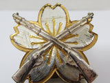 WW2 JAPANESE ARMY PROFICIENCY BADGE 2ND RIFLE SHOOTING MARKSMANSHIP MEDAL WWII