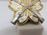 WW2 JAPANESE ARMY PROFICIENCY BADGE 2ND RIFLE SHOOTING MARKSMANSHIP MEDAL WWII