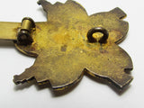 WW2 JAPANESE ARMY PROFICIENCY BADGE 2ND RIFLE SHOOTING MARKSMANSHIP MEDAL WWII