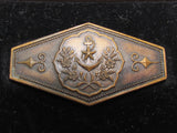 RARE WW2 JAPANESE OBIDOME PATRIOTIC WOMENS ASSOCIATION WW2 BADGE Medal KIMONO JAPAN