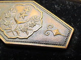 RARE WW2 JAPANESE OBIDOME PATRIOTIC WOMENS ASSOCIATION WW2 BADGE Medal KIMONO JAPAN