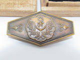 RARE WW2 JAPANESE OBIDOME PATRIOTIC WOMENS ASSOCIATION WW2 BADGE Medal KIMONO JAPAN