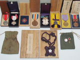 ALL WW2 AND EARLIER MEDAL & BADGE LOT WWII