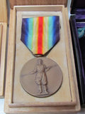 ALL WW2 AND EARLIER MEDAL & BADGE LOT WWII
