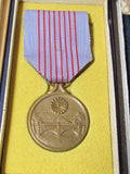 ALL WW2 AND EARLIER MEDAL & BADGE LOT WWII
