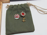 ALL WW2 AND EARLIER MEDAL & BADGE LOT WWII