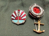 ALL WW2 AND EARLIER MEDAL & BADGE LOT WWII