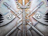 ALL WW2 AND EARLIER MEDAL & BADGE LOT WWII