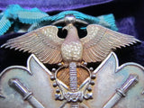 ALL WW2 AND EARLIER MEDAL & BADGE LOT WWII