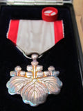 ALL WW2 AND EARLIER MEDAL & BADGE LOT WWII