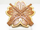 RARE WW2 IMPERIAL JAPANESE ARMY HEAVY MACHINE GUN PROFICIENCY BADGE WWII