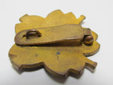 RARE WW2 IMPERIAL JAPANESE ARMY HEAVY MACHINE GUN PROFICIENCY BADGE WWII
