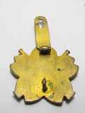 RARE WW2 IMPERIAL JAPANESE ARMY HEAVY MACHINE GUN PROFICIENCY BADGE WWII