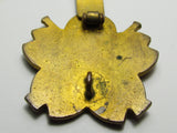 RARE WW2 IMPERIAL JAPANESE ARMY HEAVY MACHINE GUN PROFICIENCY BADGE WWII