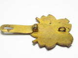 RARE WW2 IMPERIAL JAPANESE ARMY HEAVY MACHINE GUN PROFICIENCY BADGE WWII