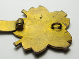 RARE WW2 IMPERIAL JAPANESE ARMY HEAVY MACHINE GUN PROFICIENCY BADGE WWII