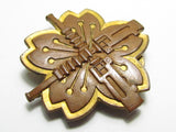 RARE WW2 IMPERIAL JAPANESE ARMY HEAVY MACHINE GUN PROFICIENCY BADGE WWII
