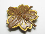 RARE WW2 IMPERIAL JAPANESE ARMY HEAVY MACHINE GUN PROFICIENCY BADGE WWII