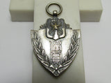 RUSSO-JAPANESE WAR VETERANS "VICTORY" BADGE 1904-1905