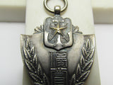 RUSSO-JAPANESE WAR VETERANS "VICTORY" BADGE 1904-1905