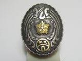 1930 JAPANESE ARMY LARGE SCALE MANEUVERS BADGE SHOWA 5 IMPERIAL GUARD