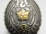 1930 JAPANESE ARMY LARGE SCALE MANEUVERS BADGE SHOWA 5 IMPERIAL GUARD
