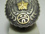 1930 JAPANESE ARMY LARGE SCALE MANEUVERS BADGE SHOWA 5 IMPERIAL GUARD
