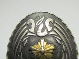 1930 JAPANESE ARMY LARGE SCALE MANEUVERS BADGE SHOWA 5 IMPERIAL GUARD