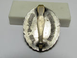 1930 JAPANESE ARMY LARGE SCALE MANEUVERS BADGE SHOWA 5 IMPERIAL GUARD