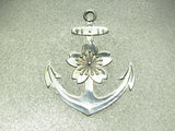 1924 JAPANESE SILVER SAKE CUP NAVY OFFICER AWARD WWI WAR Medal sterling fine
